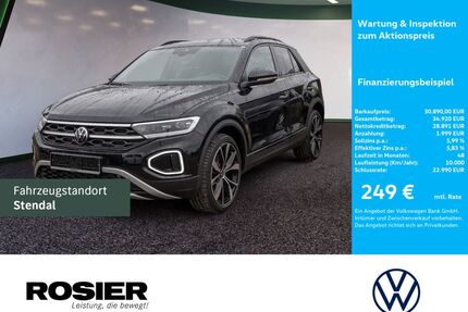 VW T-Roc Gebrauchtwagen