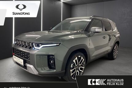 SsangYong Torres Gebrauchtwagen