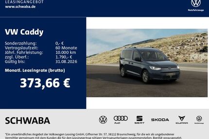 VW Caddy Gebrauchtwagen