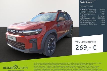 Dacia Bigster Gebrauchtwagen