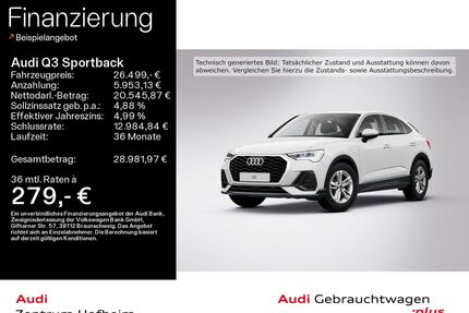 Audi Q3 Gebrauchtwagen
