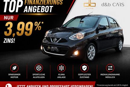 Nissan Micra Gebrauchtwagen
