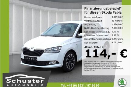Skoda Fabia Gebrauchtwagen