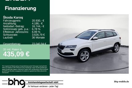 Skoda Karoq Gebrauchtwagen