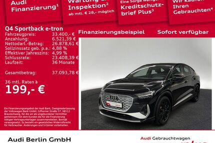 Audi Q4 e-tron Gebrauchtwagen