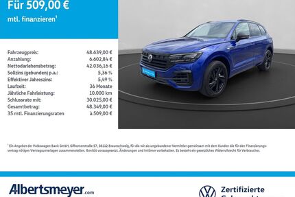 VW Touareg Gebrauchtwagen