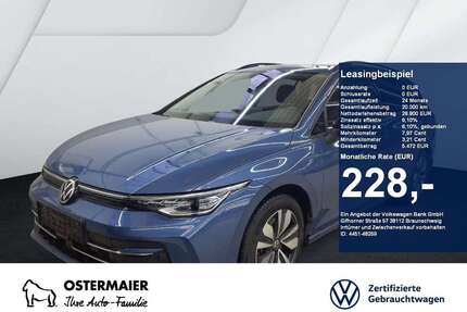 VW Golf Variant Gebrauchtwagen