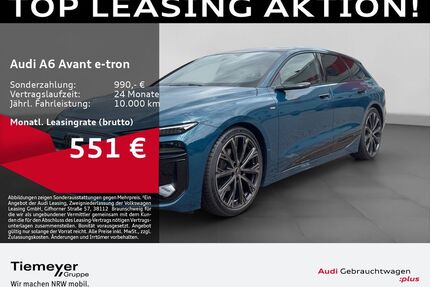 Audi A6 e-tron Gebrauchtwagen