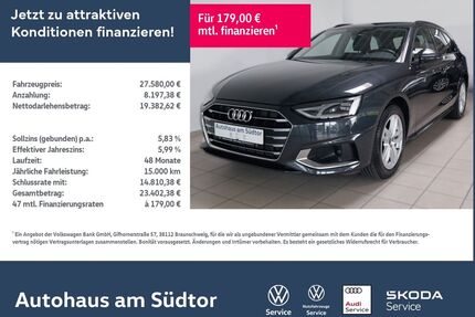 Audi A4 Gebrauchtwagen