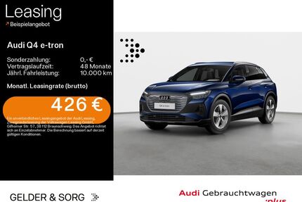 Audi Q4 e-tron Gebrauchtwagen