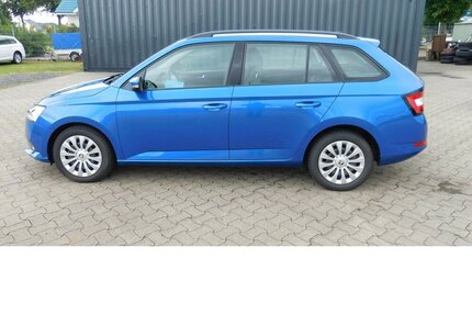 Skoda Fabia 1.0 Ambition TSI BMT Navi Klima Gebrauchtwagen