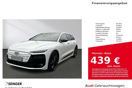 Audi A6 e-tron Gebrauchtwagen