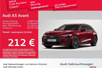Audi A5 Gebrauchtwagen