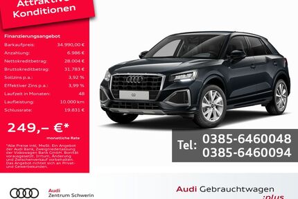 Audi Q2 Gebrauchtwagen