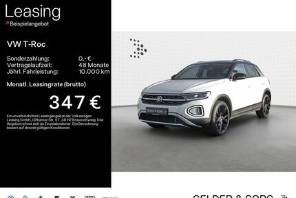 VW T-Roc Gebrauchtwagen