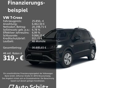 VW T-Cross Gebrauchtwagen