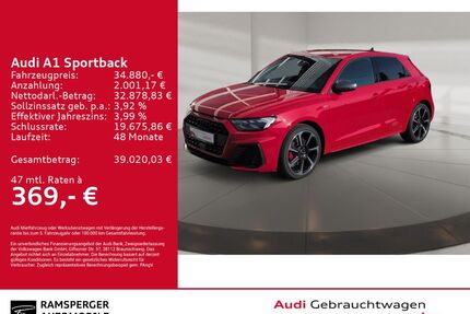 Audi A1 Gebrauchtwagen