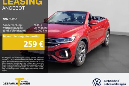 VW T-Roc Gebrauchtwagen