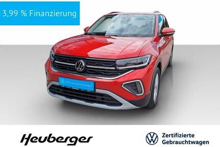 VW T-Cross Gebrauchtwagen