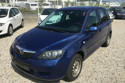Mazda 2 1.4 Active,Alu,el.Fh., Tüv 11/27! Gebrauchtwagen
