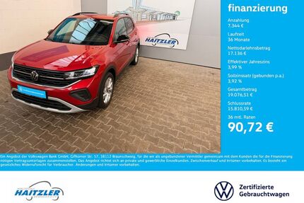 VW T-Cross Gebrauchtwagen