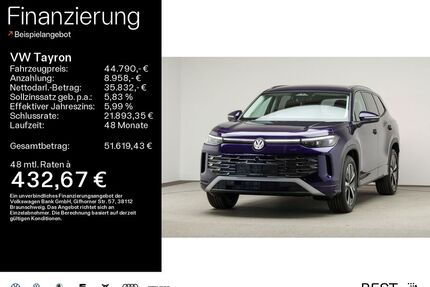 VW Tayron Gebrauchtwagen
