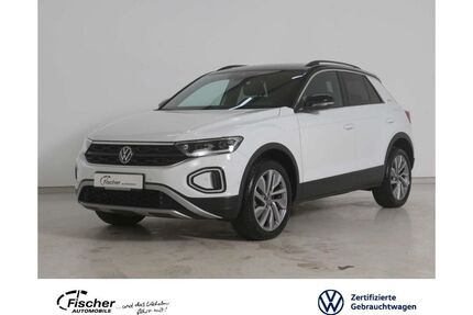 VW T-Roc Gebrauchtwagen
