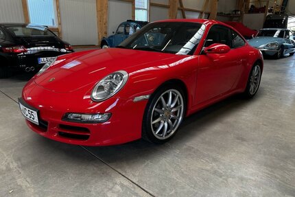Porsche 997 Carrera S 3.8 PZ-Scheckheft makellos Gebrauchtwagen