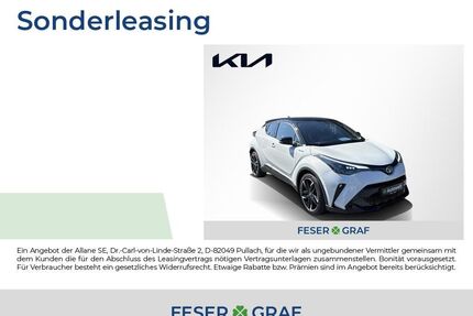 Toyota C-HR Gebrauchtwagen
