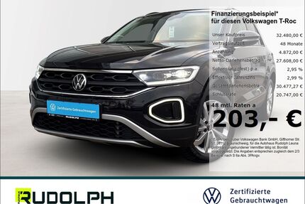 VW T-Roc Gebrauchtwagen