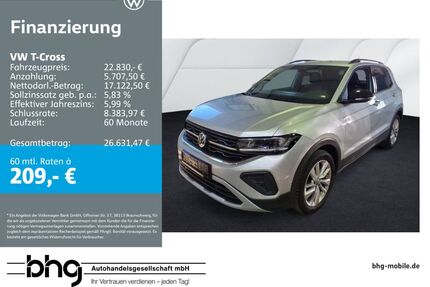 VW T-Cross Gebrauchtwagen