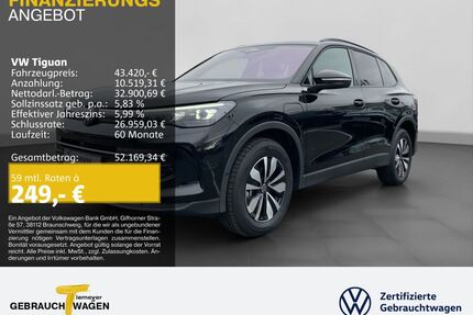 VW Tiguan Gebrauchtwagen
