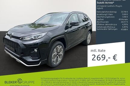 Suzuki Across Gebrauchtwagen