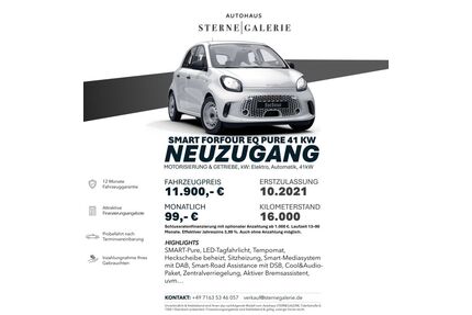 Smart ForFour Gebrauchtwagen
