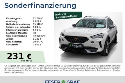 Cupra Formentor Gebrauchtwagen