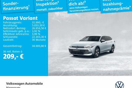 VW Passat Variant Gebrauchtwagen