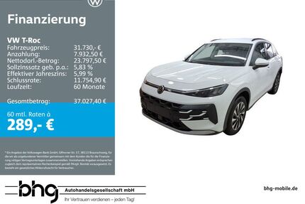 VW T-Roc Gebrauchtwagen