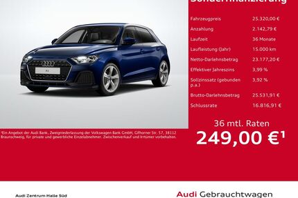 Audi A1 Gebrauchtwagen