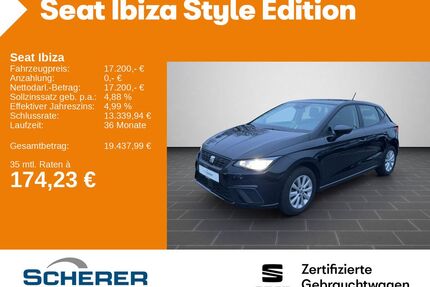 Seat Ibiza Gebrauchtwagen