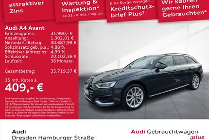 Audi A4 Gebrauchtwagen