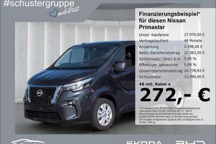 Nissan Primastar Gebrauchtwagen