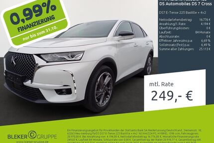 DS Automobiles DS7 (Crossback) Gebrauchtwagen