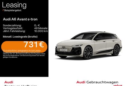 Audi A6 e-tron Gebrauchtwagen