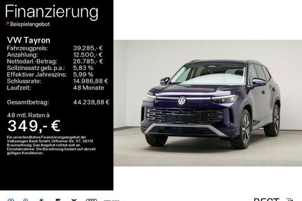 VW Tayron Gebrauchtwagen