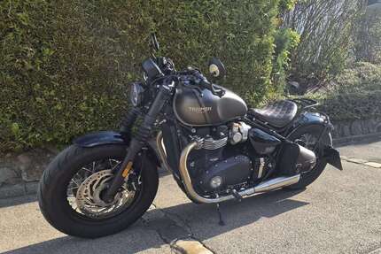 Triumph Bonneville Bobber Gebrauchtwagen