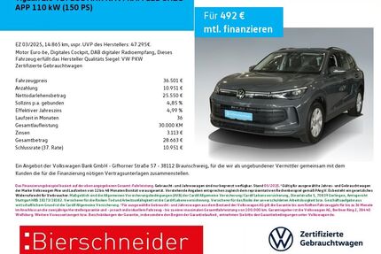 VW Tiguan Gebrauchtwagen