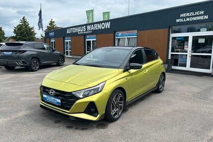 Hyundai i20 Gebrauchtwagen