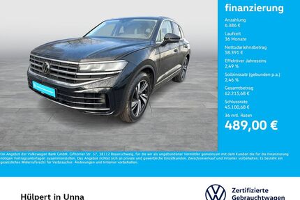 VW Touareg Gebrauchtwagen