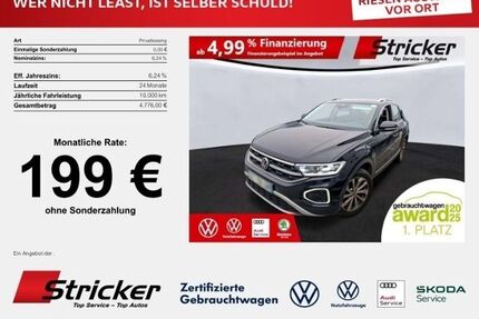 VW T-Roc Gebrauchtwagen