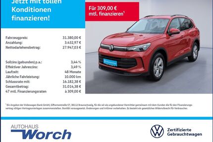 VW Tiguan Gebrauchtwagen
